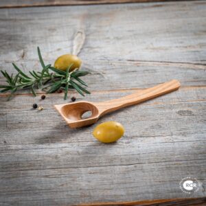 Lesena Zlica Za Olive Muzejskatrgovina 33