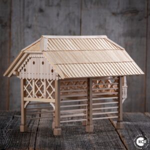 Leseni Kozolec Maketa Muzejskatrgovina Ribnica 1 Min